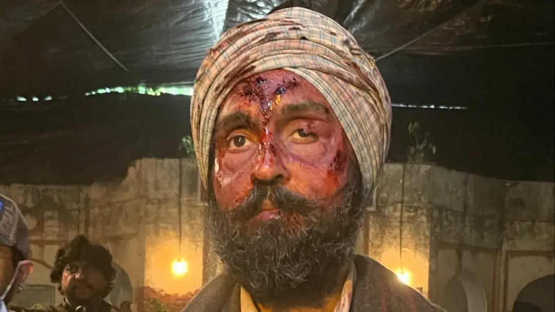 Diljit Dosanjh Breaks Silence On Punjab 95 Release Controversy, Says Movie Will Not Hit Theatres In February: We Are Sorry... A BTS photo from Punjab 95 set.