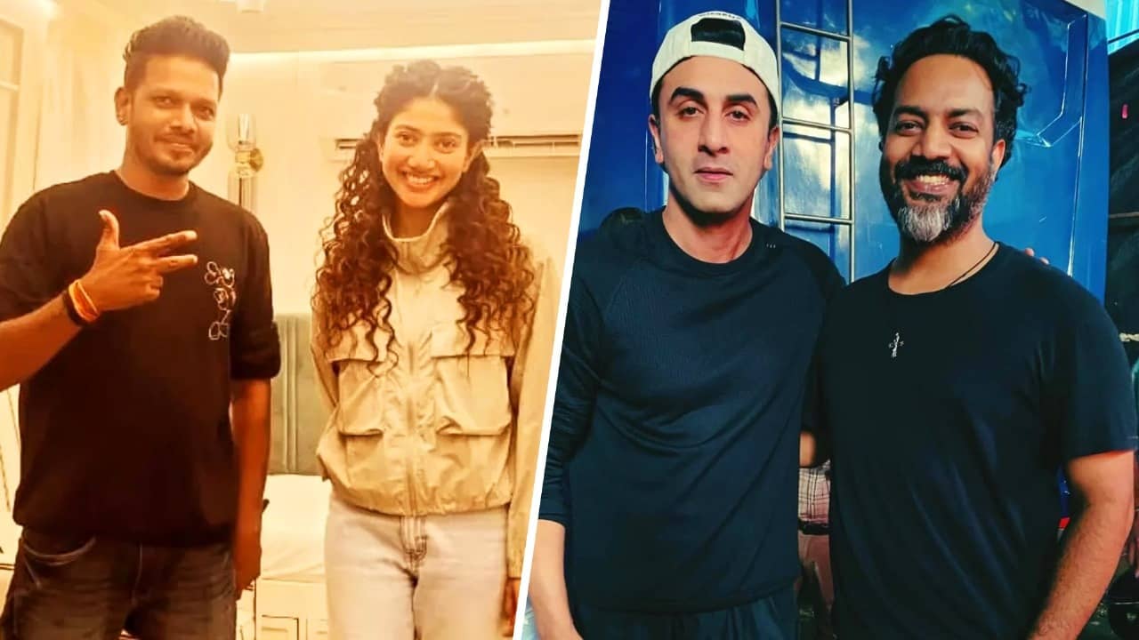 Bts Rama2 Ramayana: BTS Photos Of Ranbir Kapoor, Sai Pallavi Surface Online ...
