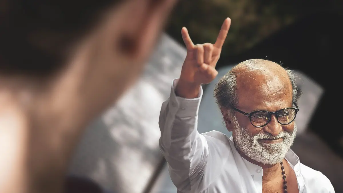 A chapter on Rajinikanth is part of CBSE's official syllabus in school