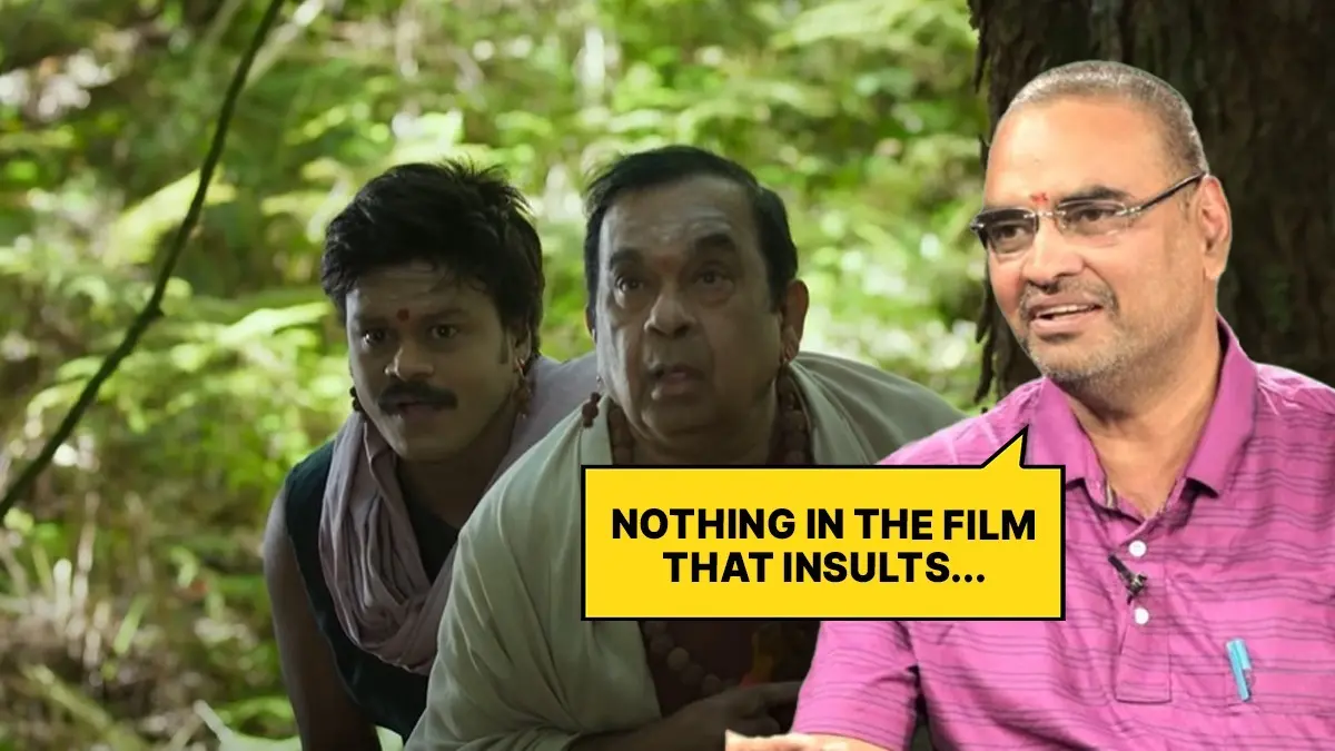 Kannappa Controversy: Brahmin Community Mocked In Vishnu Manchu Starrer? Writer Addresses Rumours Around Brahmanandam And Saptagiri's Characters A couple of characters in Kannappa are believed to be mocking the Brahmin community