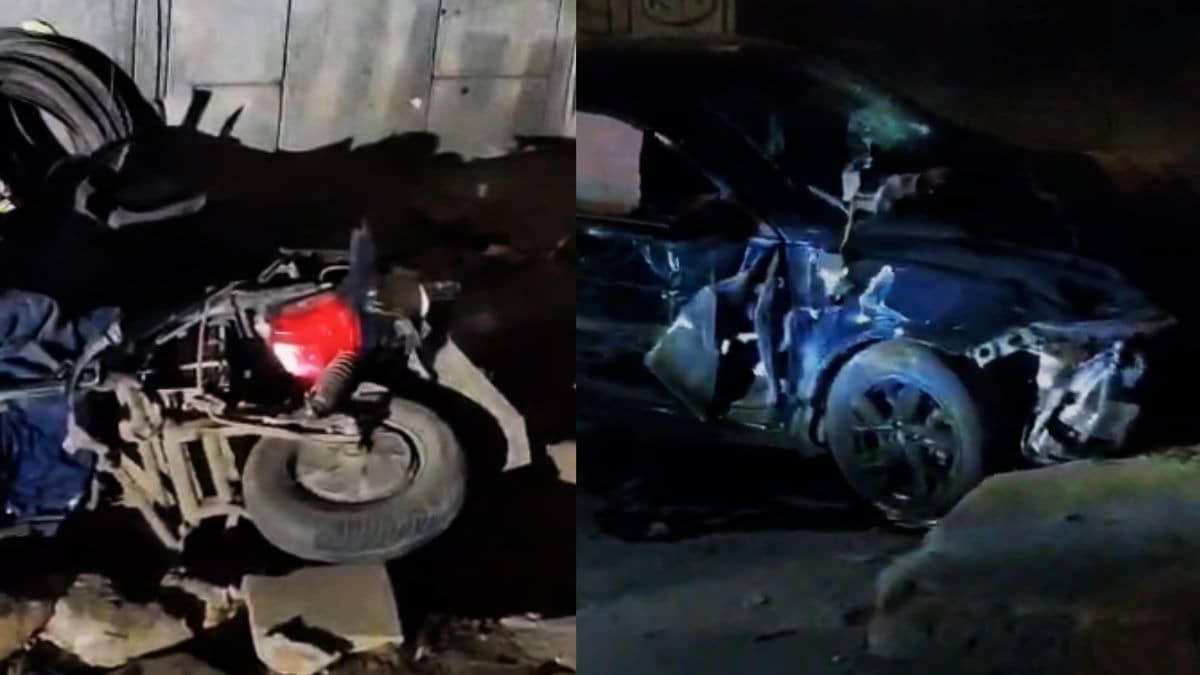 A delivery boy died after being hit by a speeding car