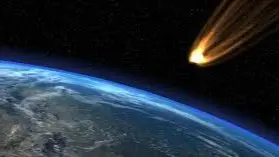 A doorbell camera made history by capturing the first-ever sound of a meteorite crashing to Earth