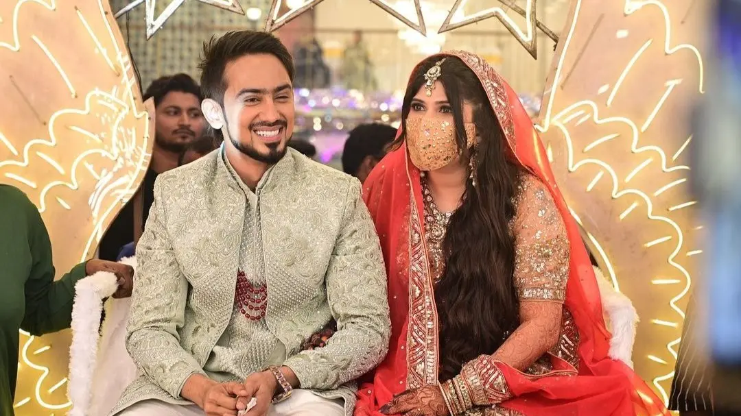 Adnaan Shaikh's Sister Iffat Says His Wife Ayesha Converted To Islam Before Marriage, Shares Proof A file photo of Adnaan Shaikh with his wife Ayesha