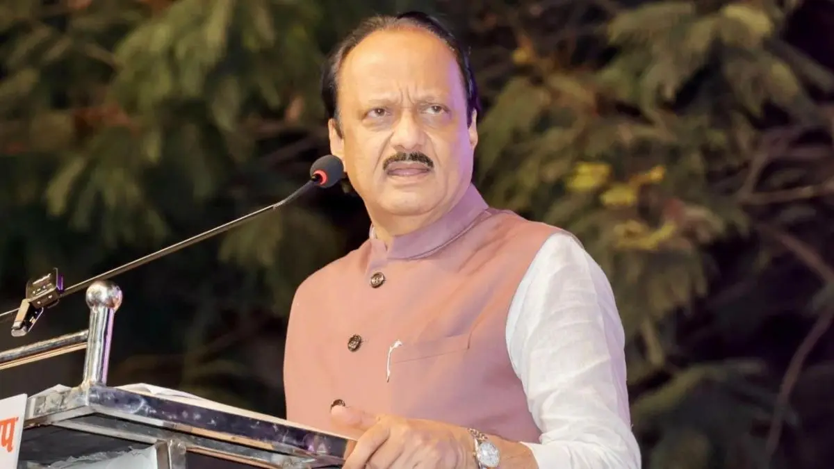 A file photo of Ajit Pawar
