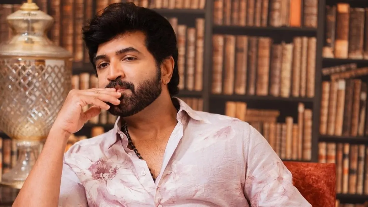 A file photo of Arun Vijay