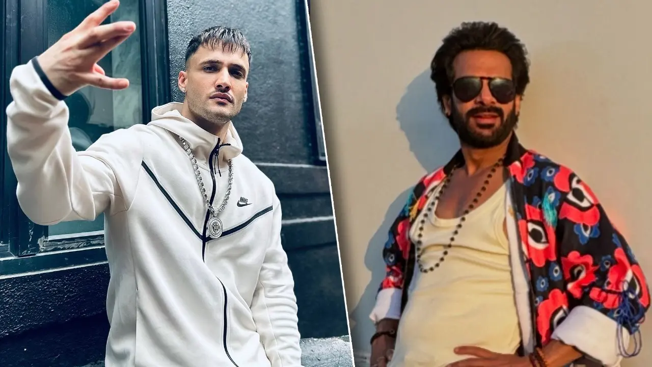 Asim Riaz Is In His Barbie World: Khatron Ke Khiladi 14 Winner Addresses Fight With Rohit Shetty A file photo of Asim Riaz and Karan Veer Mehra