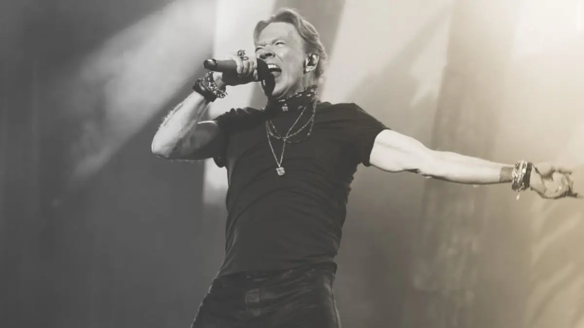 A file photo of Axl Rose.