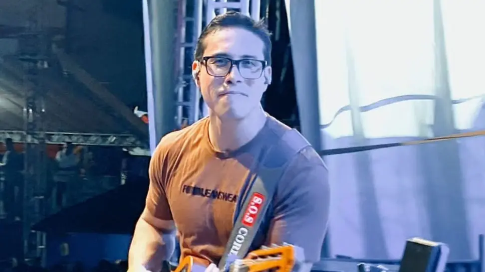 Brazilian Singer Ayres Sasaki Dies After Electrocution During Live Performance A file photo of Ayres Sasaki.