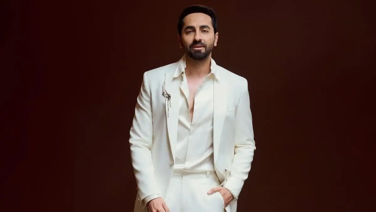 A file photo of Ayushmann Khurrana