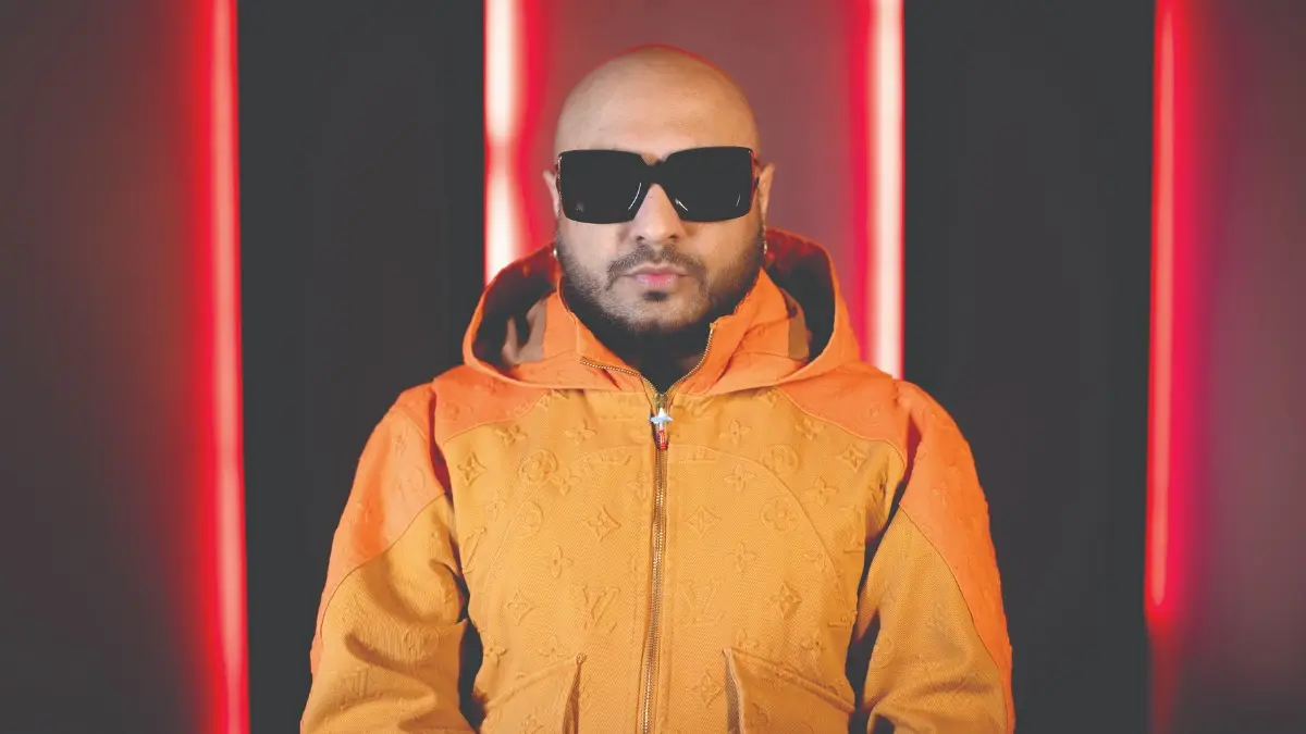 We Will Bury Him Alive: Singer B Praak Receives ₹10 Crore Extortion Threat, Allegedly From Lawrence Bishnoi Gang A file photo of B Praak