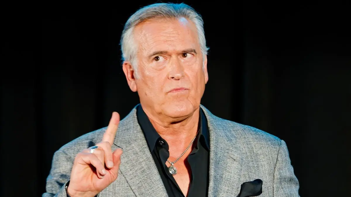 Bruce Campbell, The Evil Dead Actor, Opens Up About 'Treatable But Not Curable' Cancer Diagnosis A file photo of Bruce Campbell.