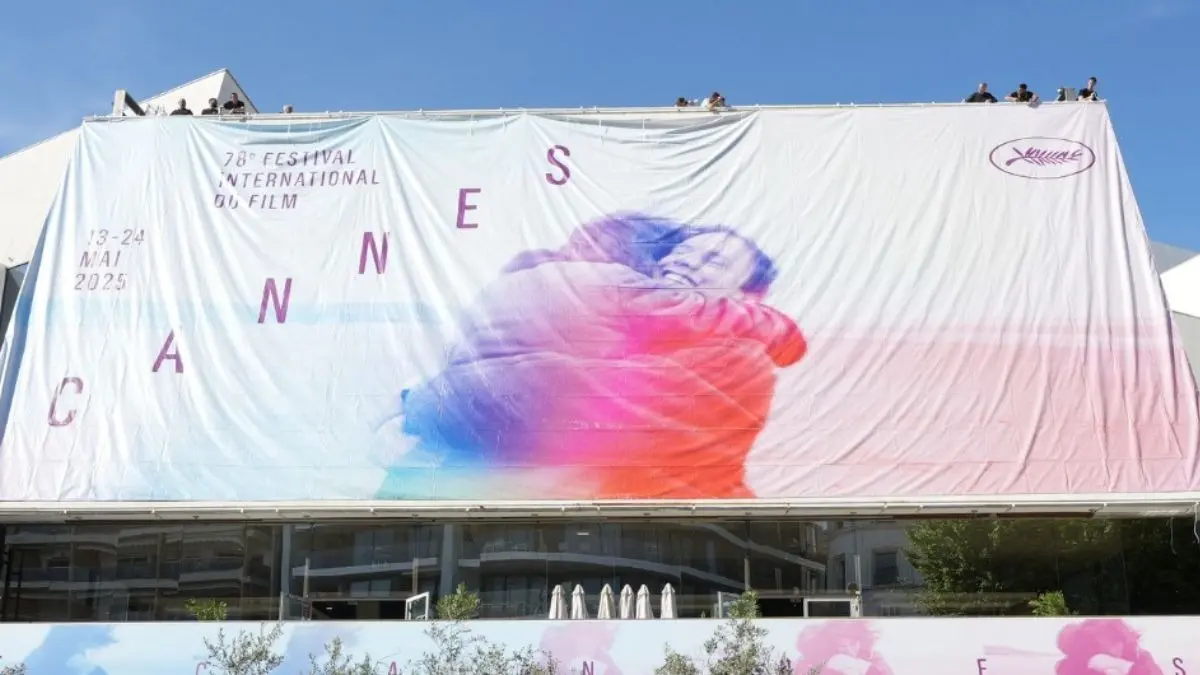 A file photo of Cannes Film Festival 2025