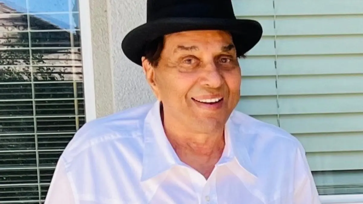A file photo of Dharmendra