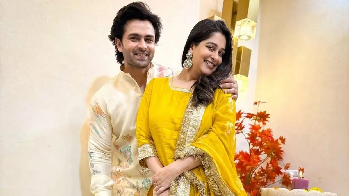 A file photo of Dipika Kakar and Shoaib Ibrahim.