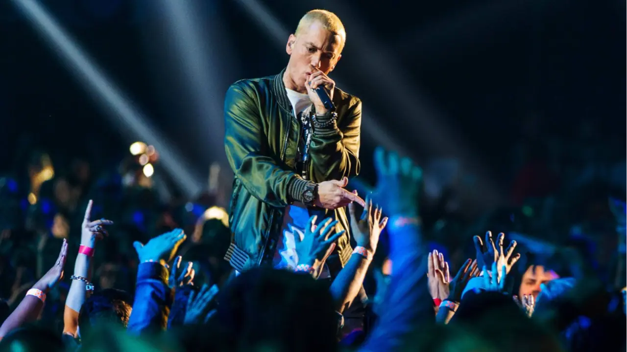 Is Eminem Coming To India With His Slim Shady World Tour? Viral Post Hints So A file photo of Eminem.