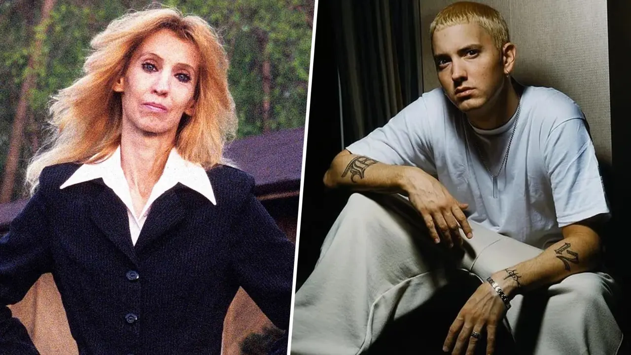 Eminem's Mother Debbie Nelson Dies: How Rapper's Turbulent Relationship With Her Shaped His Career A file photo of Eminem and his mother