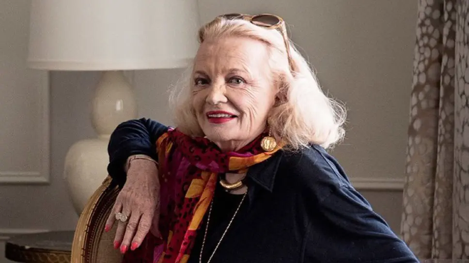 Gena Rowlands, The Notebook And A Woman Under The Influence Actress, Dies At 94 A file photo of Gena Rowlands.