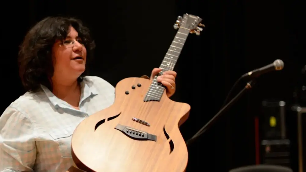 Haniya Aslam Of Pakistani Music Duo Zeb & Haniya Dies Due To Cardiac Arrest A file photo of Haniya Aslam.