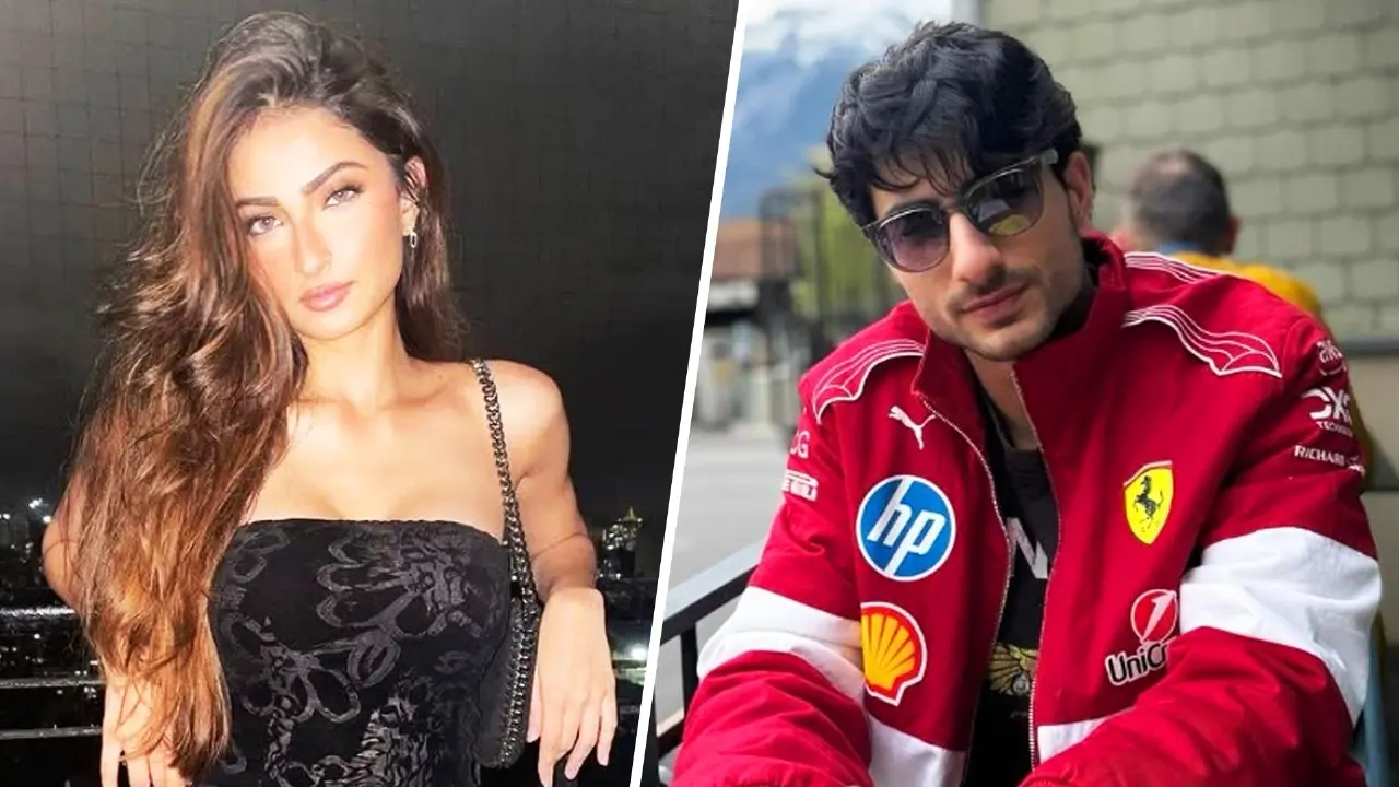 A file photo of Ibrahim and Palak