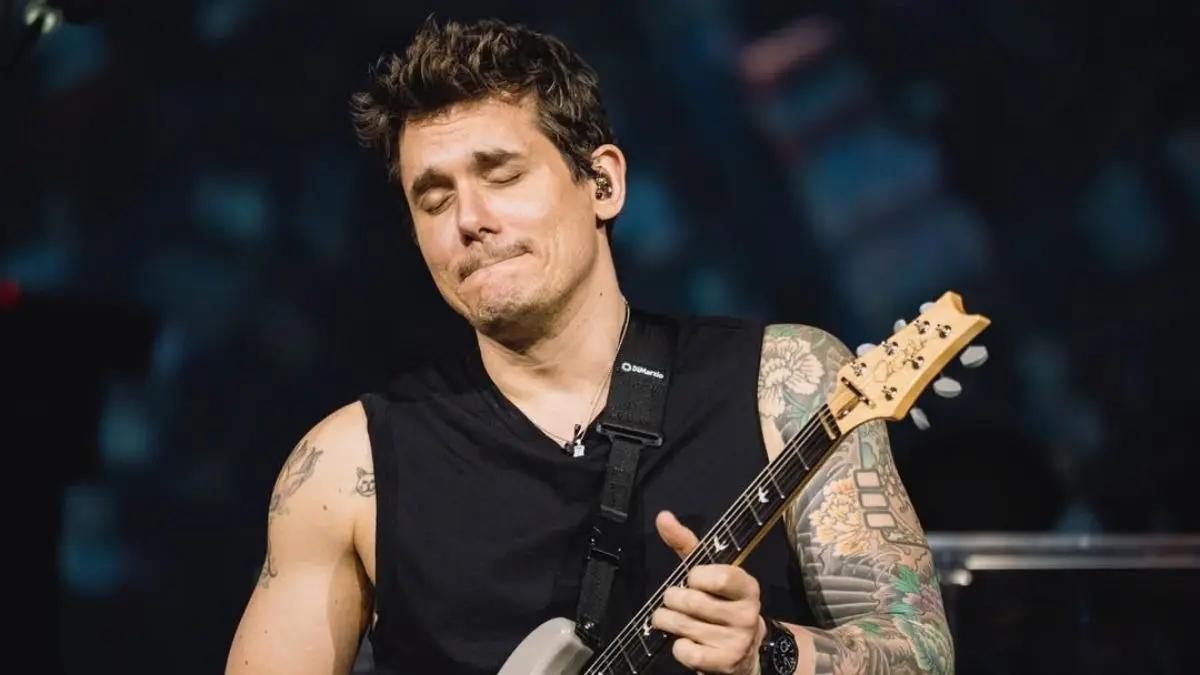 A file photo of John Mayer.