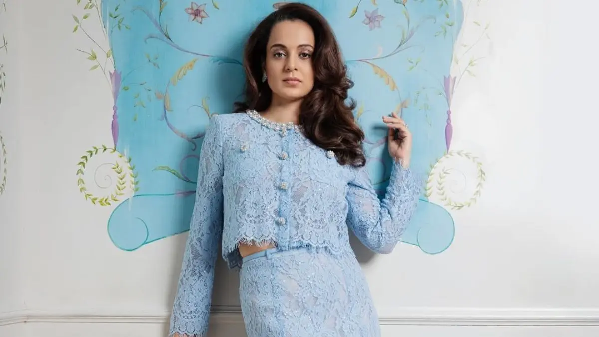 A file photo of Kangana Ranaut