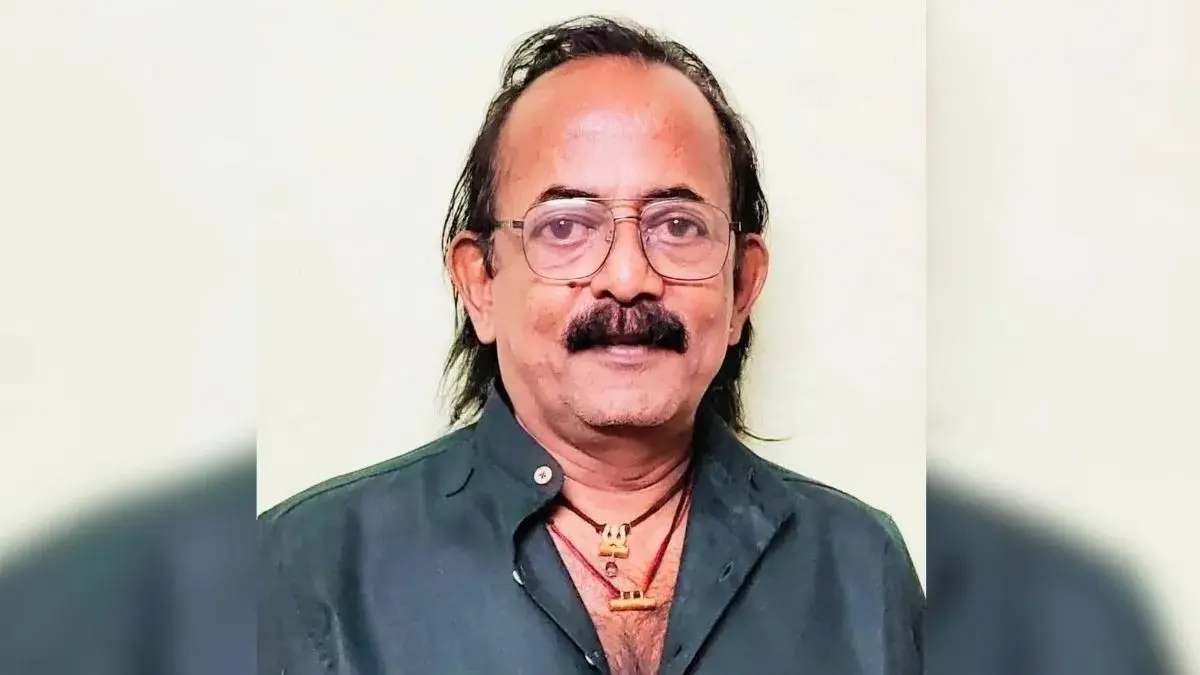 A file photo of Kannan Pattambi