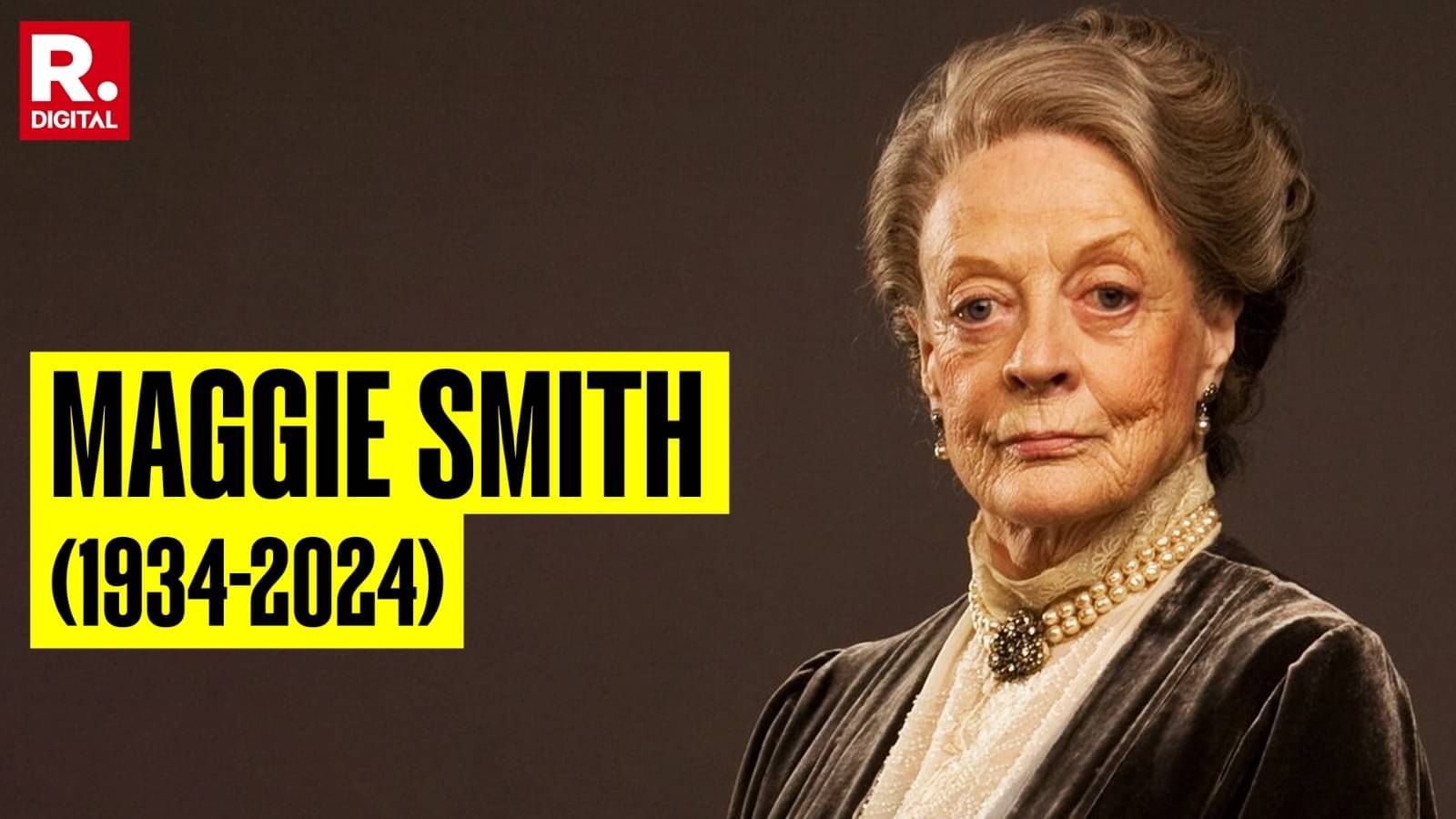 Remembering Maggie Smith: Beyond Harry Potter, A Long-Lasting Legacy In ...