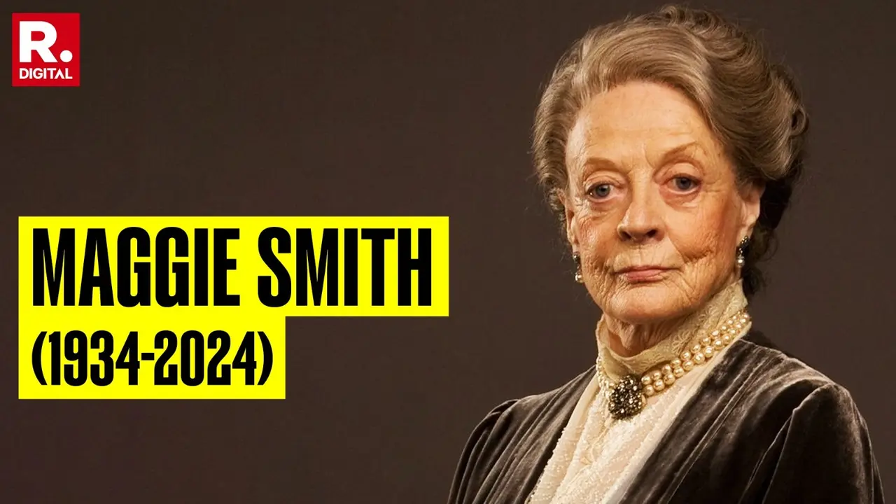 Remembering Maggie Smith: Beyond Harry Potter, A Long-Lasting Legacy In British Cinema And Hollywood A file photo of Maggie Smith.