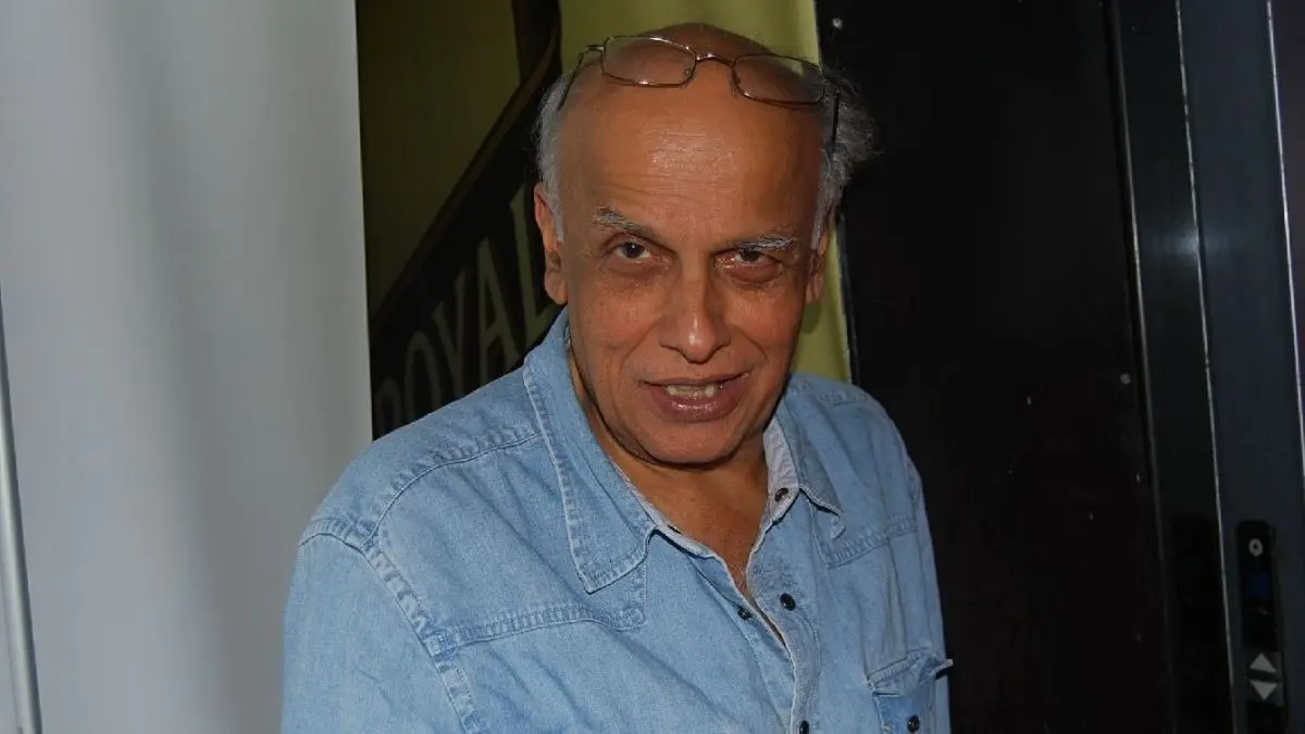 A file photo of Mahesh Bhatt