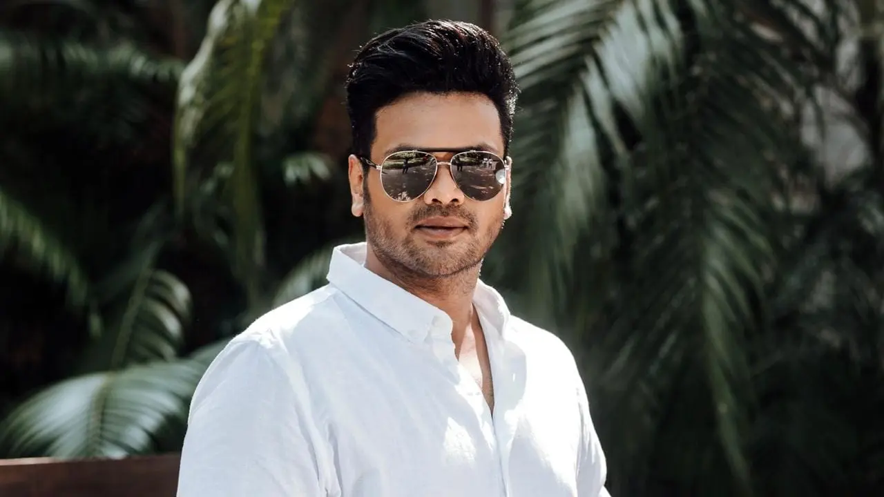 A file photo of Manchu Manoj.