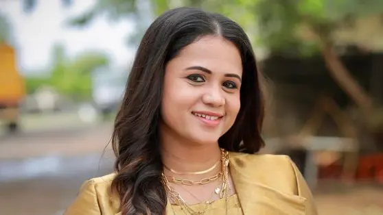 Cooku With Comali Host Manimegalai Quits Show After Priyanka Deshpande 'Takes Over' Anchors Part A file photo of Manimegalai