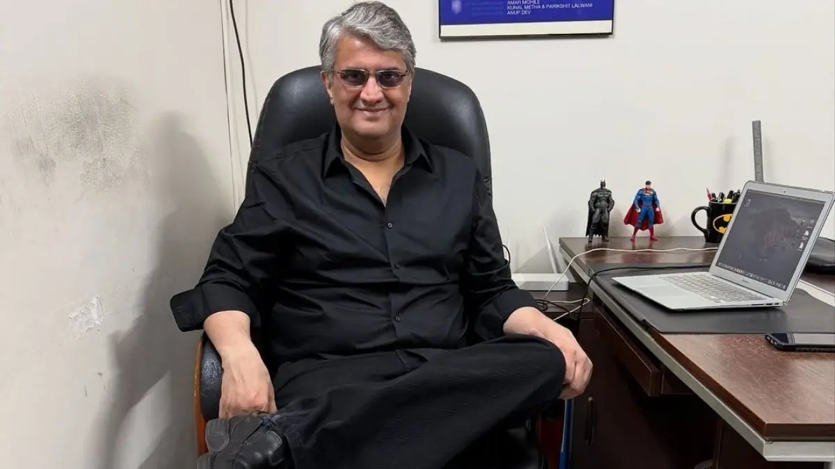 A file photo of Manish Gupta