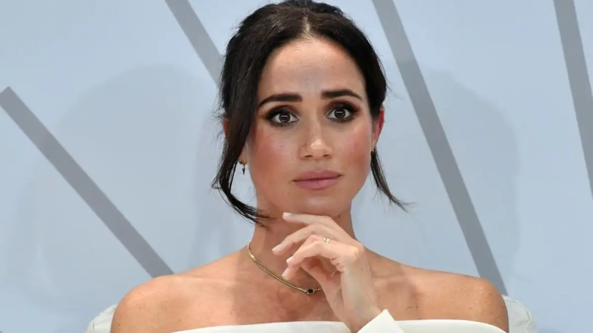 What is Postpartum Preeclampsia? The Dangerous Condition Meghan Markle Called ‘Rare And Scary’ A file photo of Meghan Markle