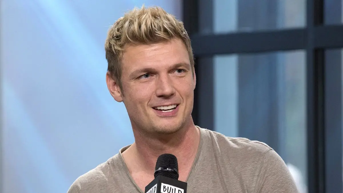 A file photo of Nick Carter