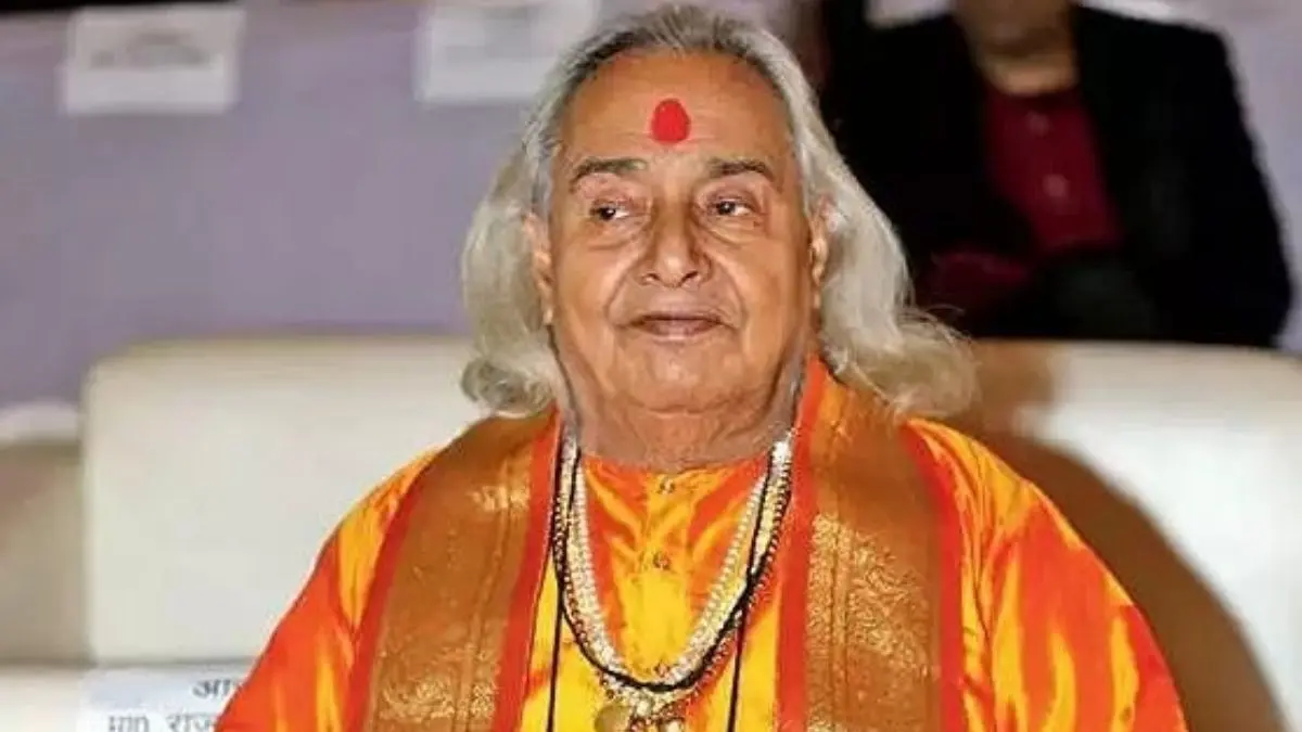 Pandit Chhannulal Mishra, Hindustani Classical Singer And Padma Vibhushan Awardee, Dies At 89 Due To Prolonged Illness A file photo of Pandit Chhannulal Mishra.