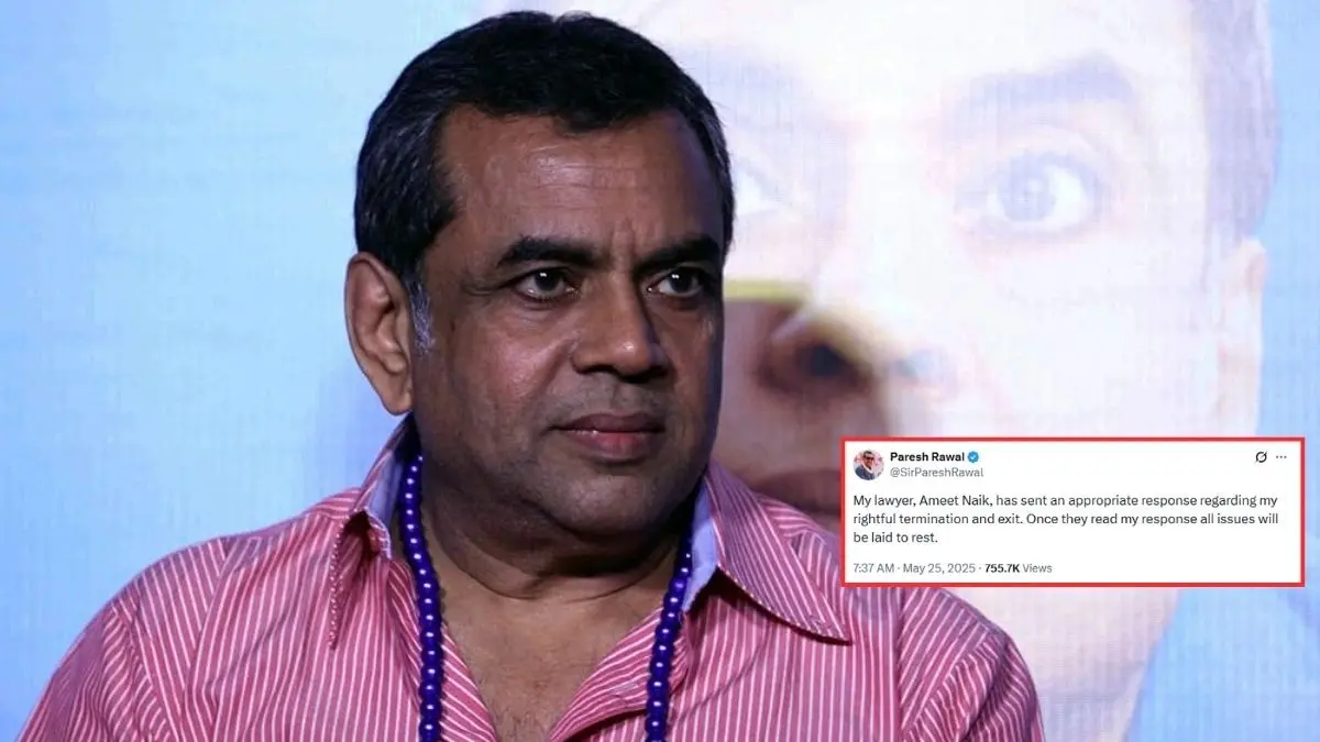 A file photo of Paresh Rawal.