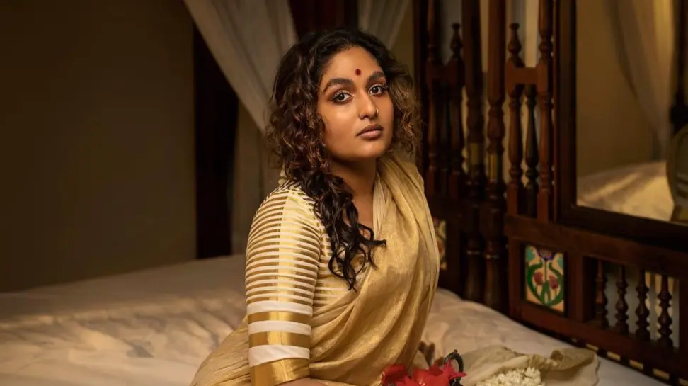 Did Prayaga Martin Meet Gangster Omprakash In Kochi? Ustad Hotel Actress Addresses Rumours A file photo of Prayaga Martin