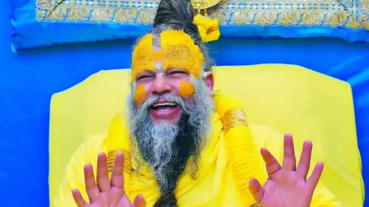 Premanand Maharaj's Remark On Purity Triggers Massive Controversy, Netizens Divided A file photo of Premanand Maharaj