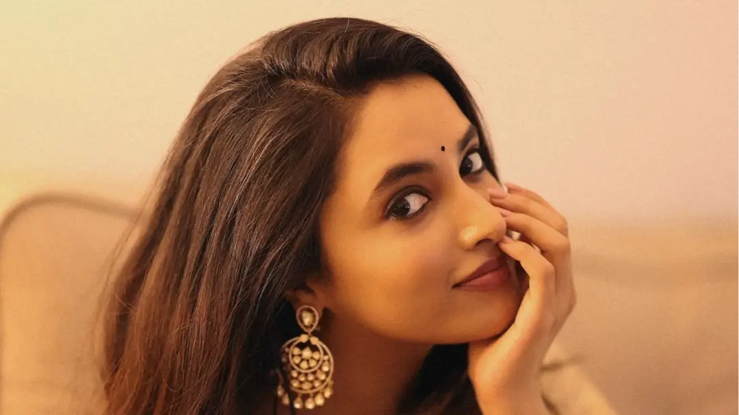 Saripodhaa Sanivaaram Actress Priyanka Mohan Suffers Injuries As Stage Collapses, Watch Video A file photo of Priyanka Mohan