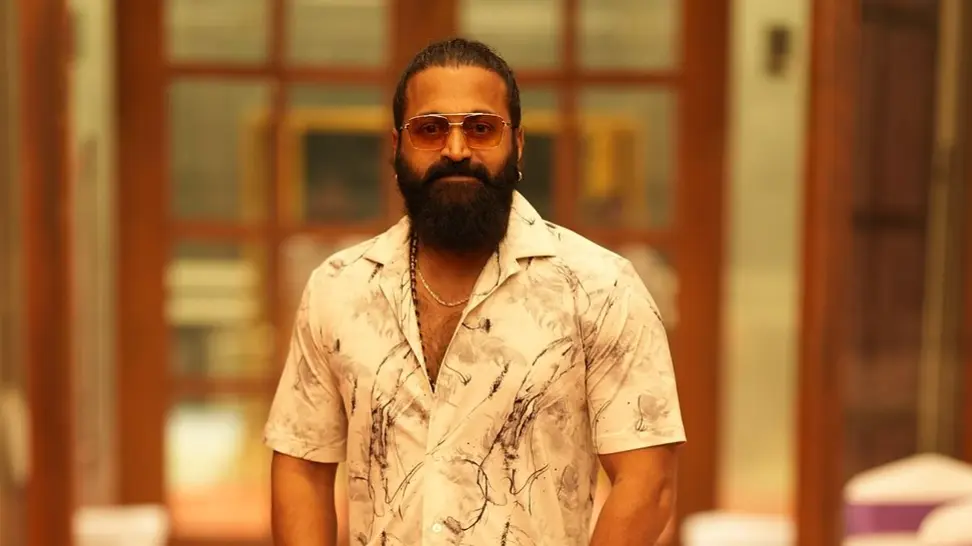 Rishab Shetty Clarifies Controversial Remark 'Bollywood Shows India In Bad Light': Thoda Idhar... A file photo of Rishab Shetty.