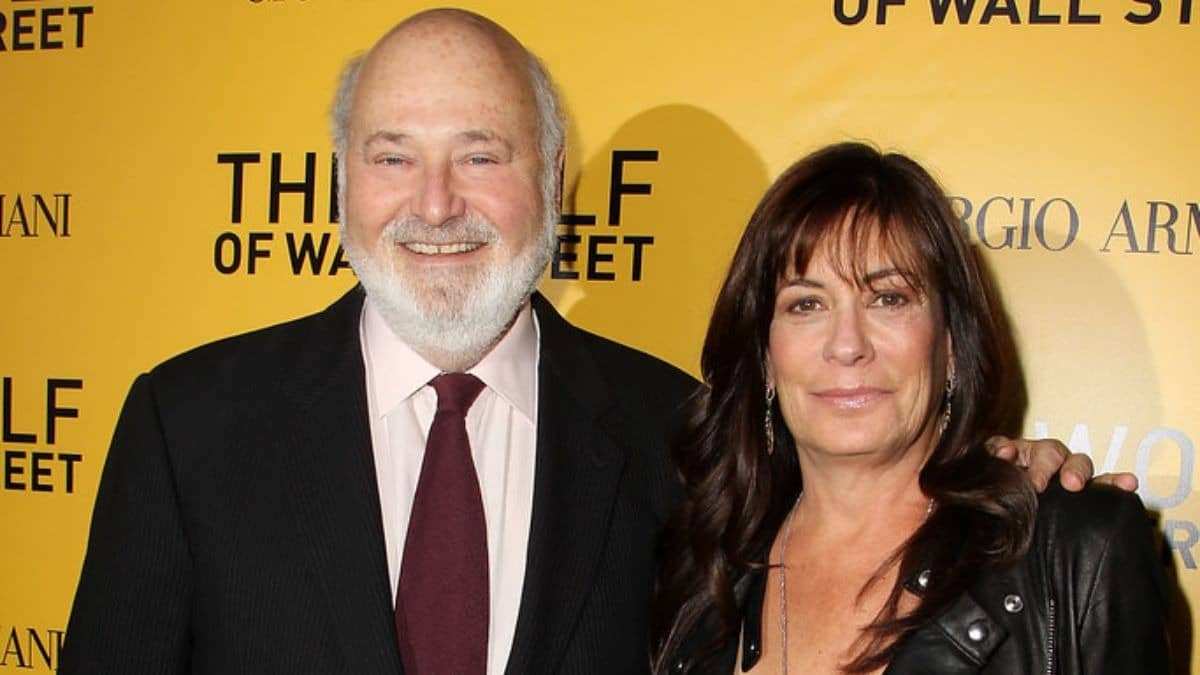 A file photo of Rob Reiner and Michele Singer