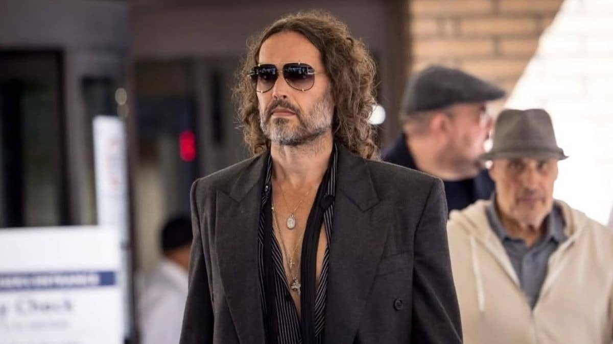 A file photo of Russell Brand