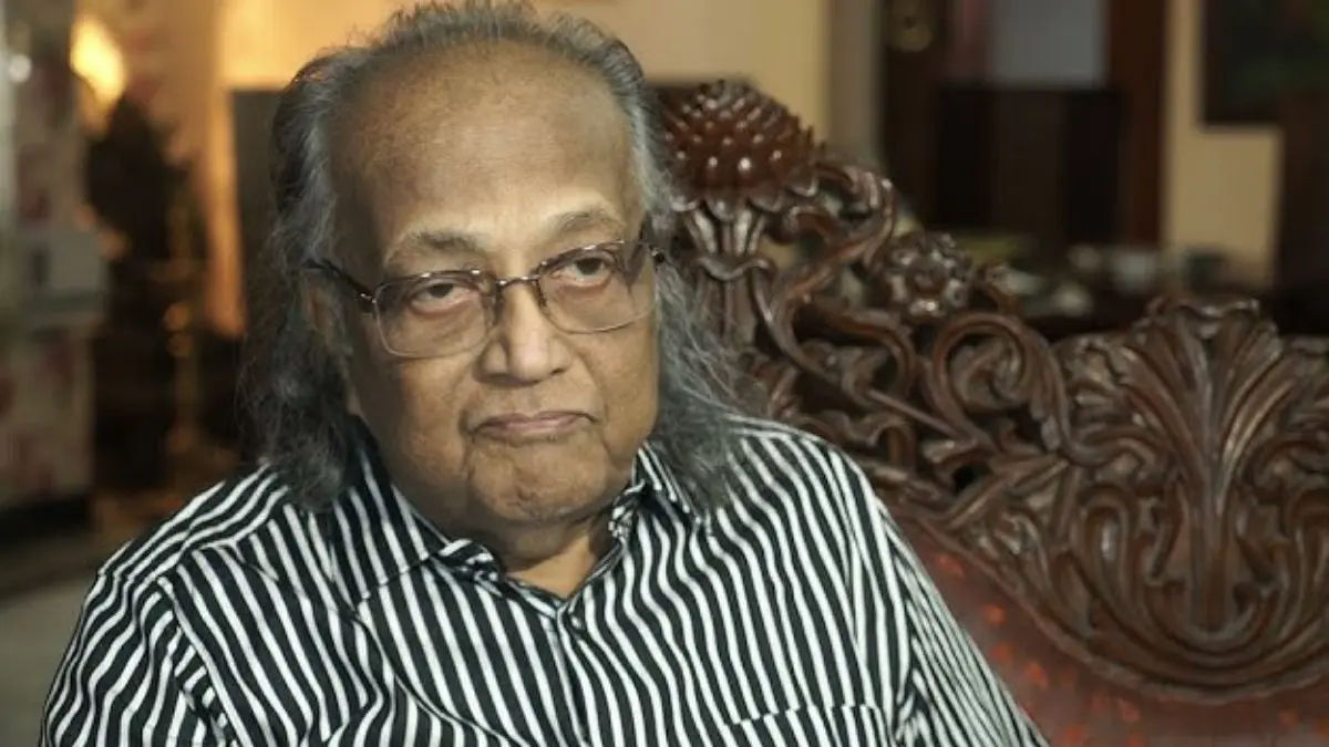 A file photo of S Krishnaswamy