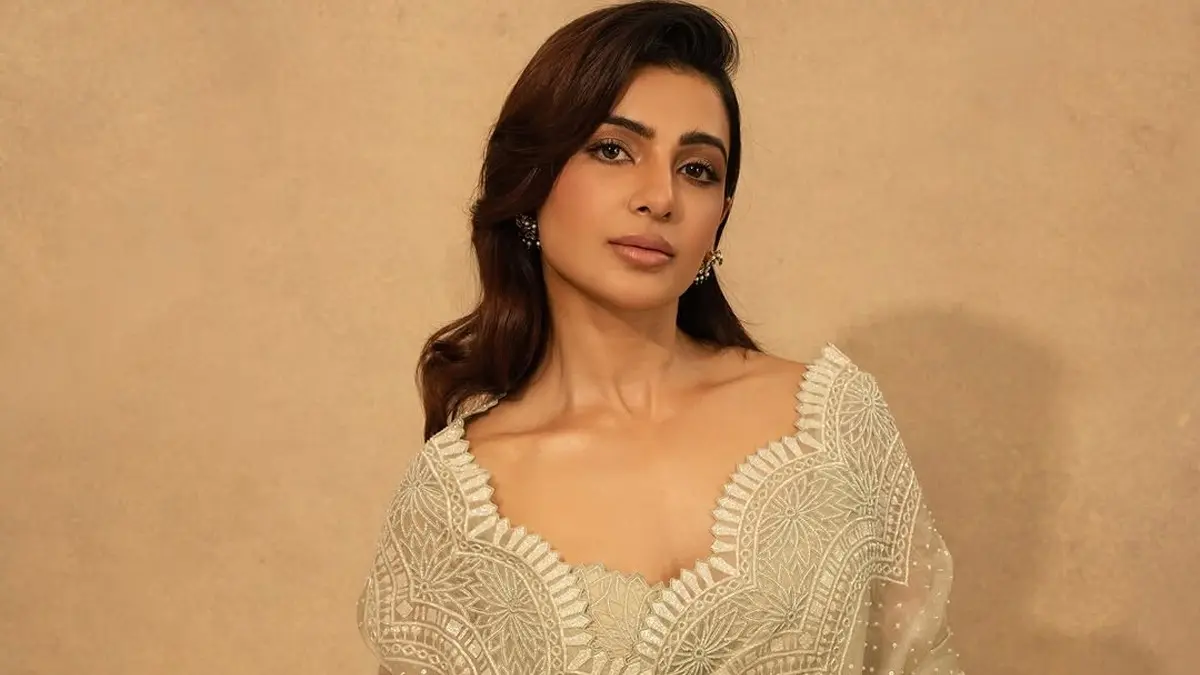 A file photo of Samantha Ruth Prabhu.