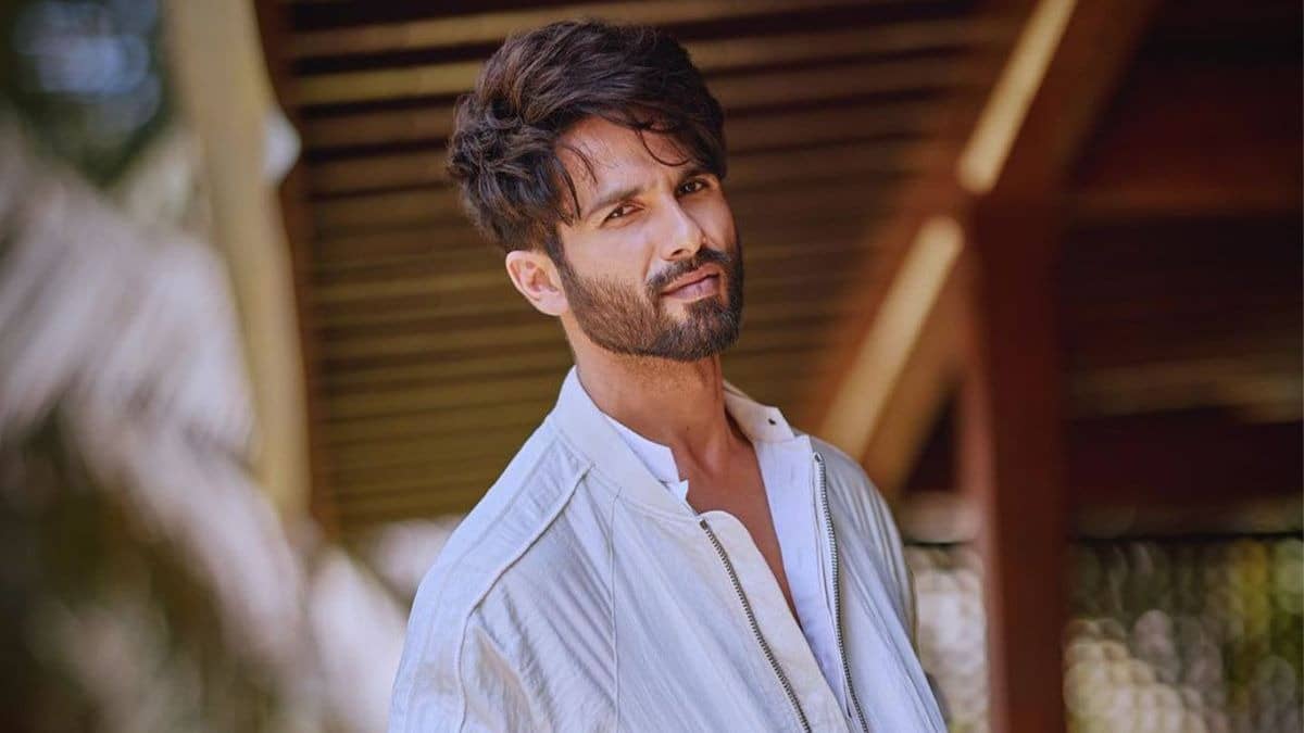A file photo of Shahid Kapoor