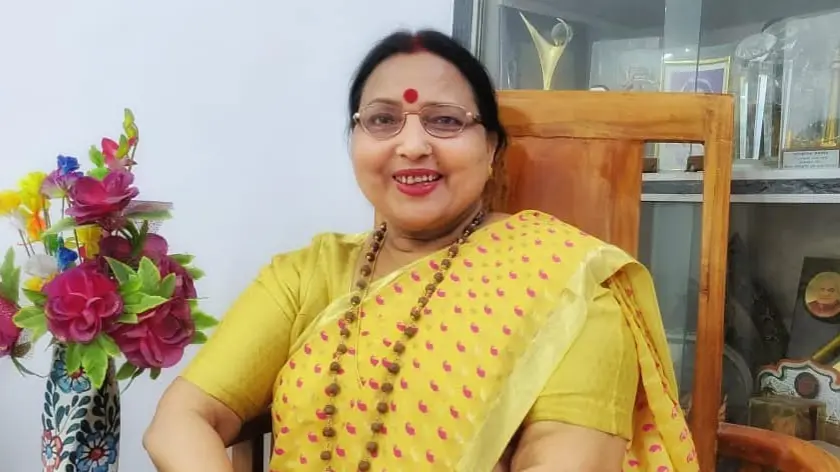 A file photo of Sharda Sinha.