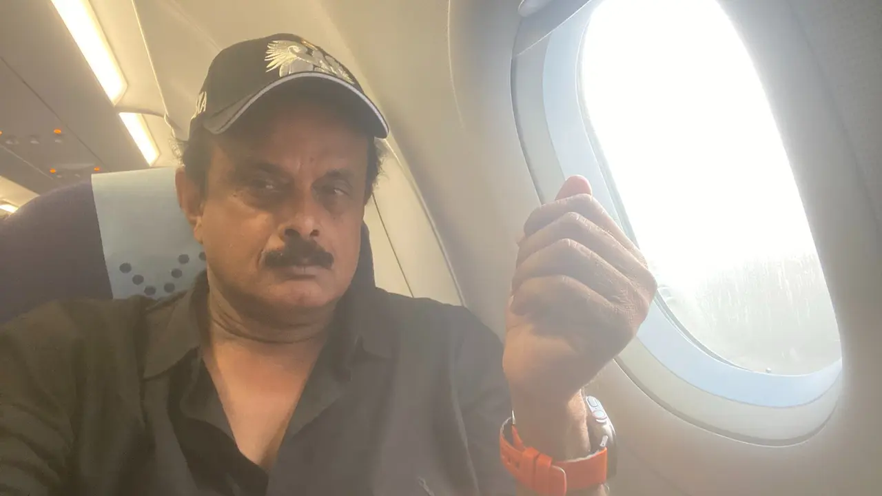 Shihan Hussaini Dies At 60 After Battling Blood Cancer, Donates Body For Medical Research A file photo of Shihan Hussaini