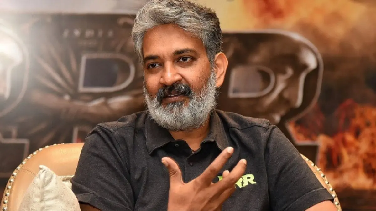 A file photo of SS Rajamouli