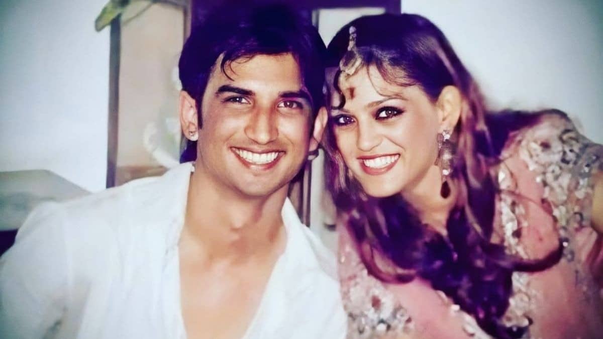 A file photo of Sushant Singh Rajput and Shweta Singh Kirti