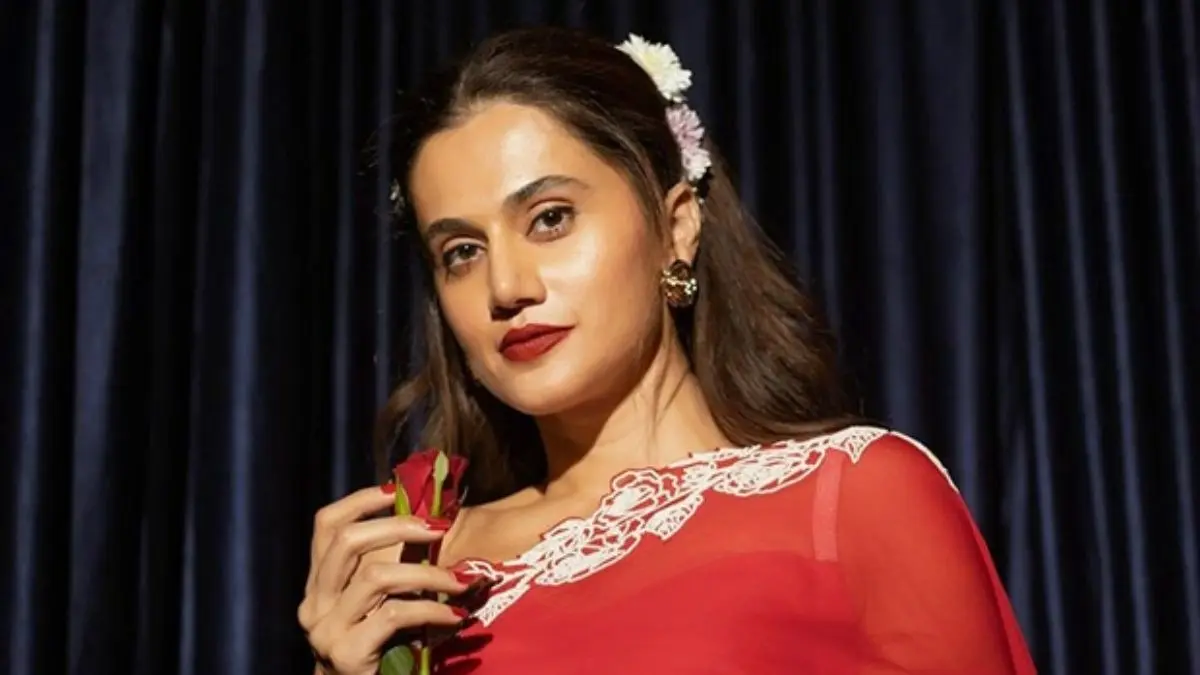 A file photo of Taapsee Pannu